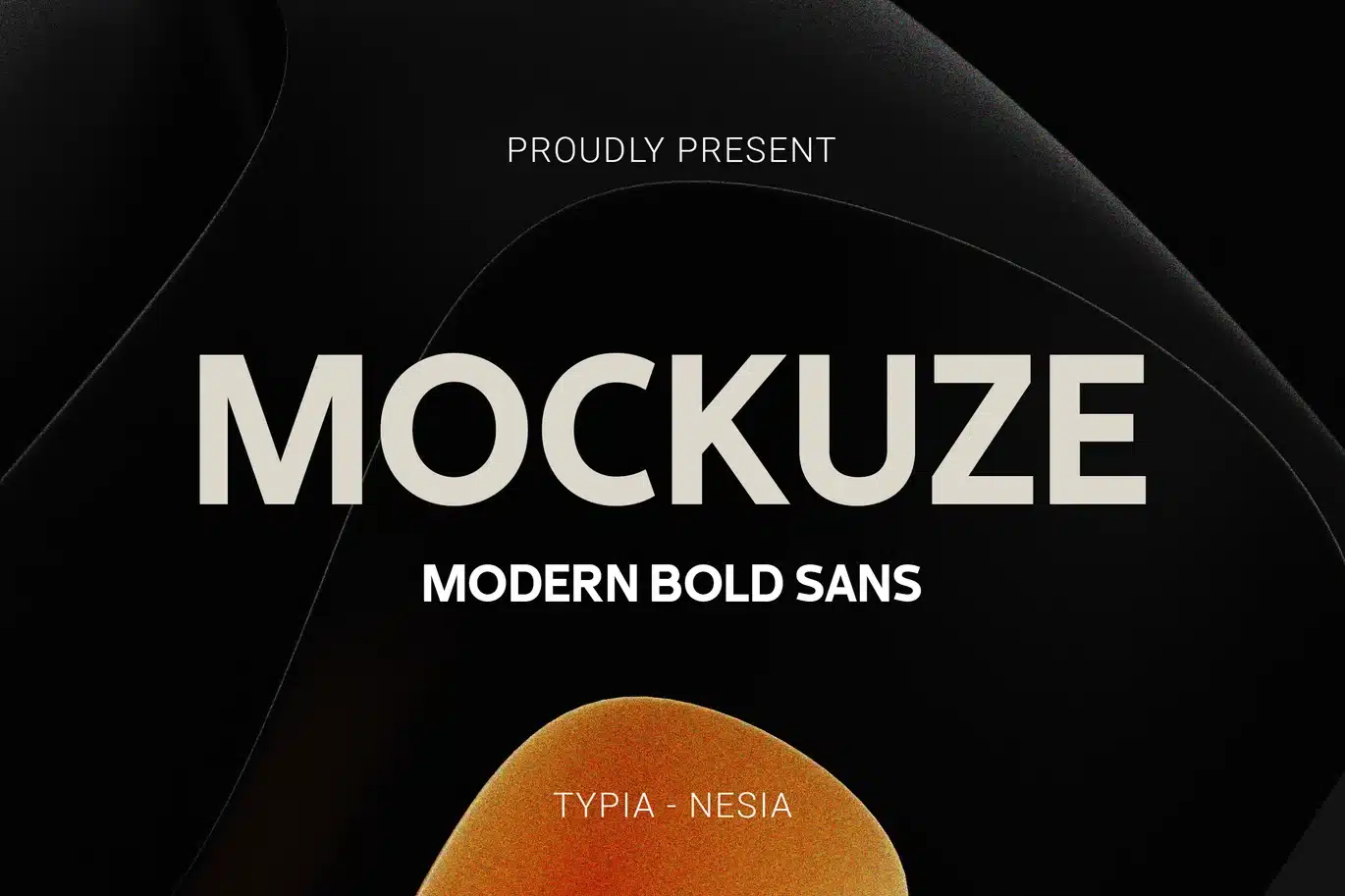 Mockuze – Modern Bold Sans – Logo Branding Font font preview