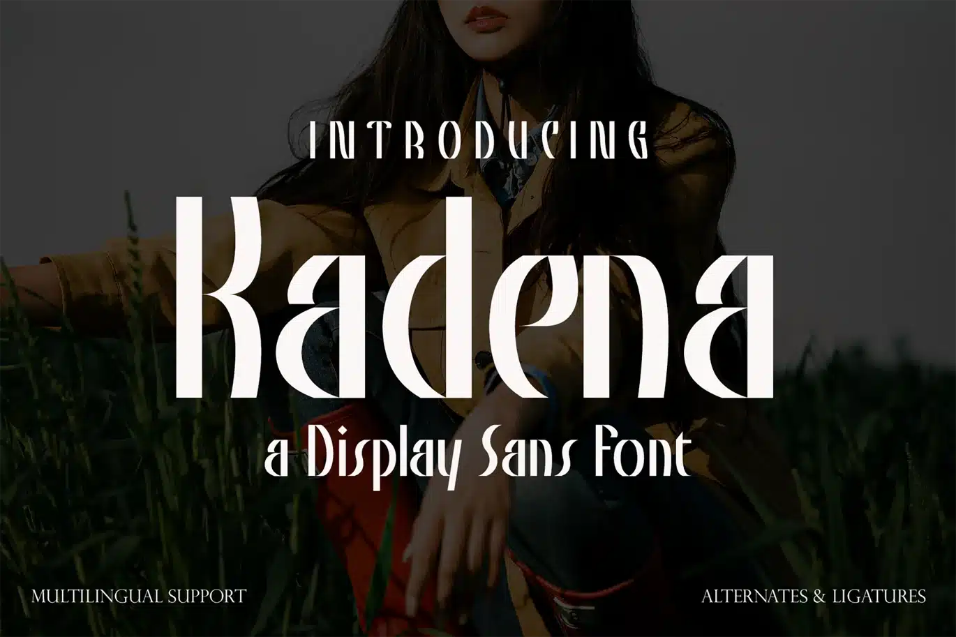 Modern Display Sans – Kadena Font font preview