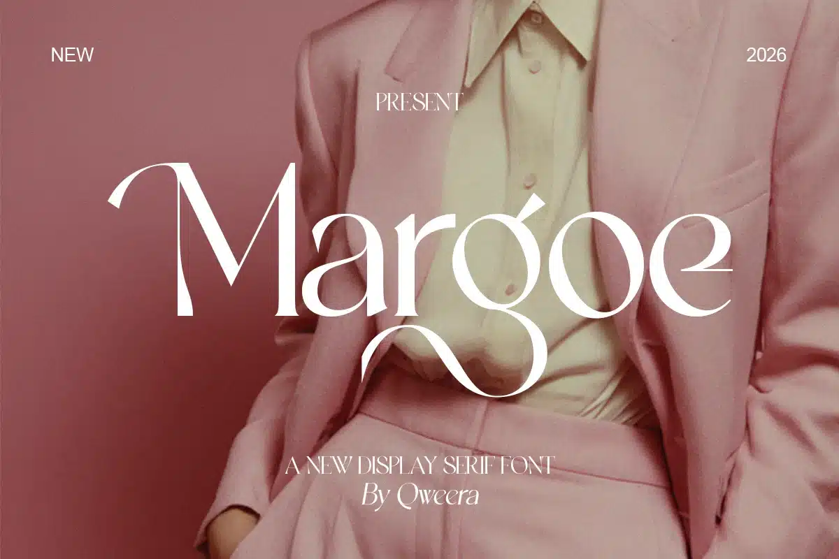 Modern Elegant Display Serif – Margoe Font font preview