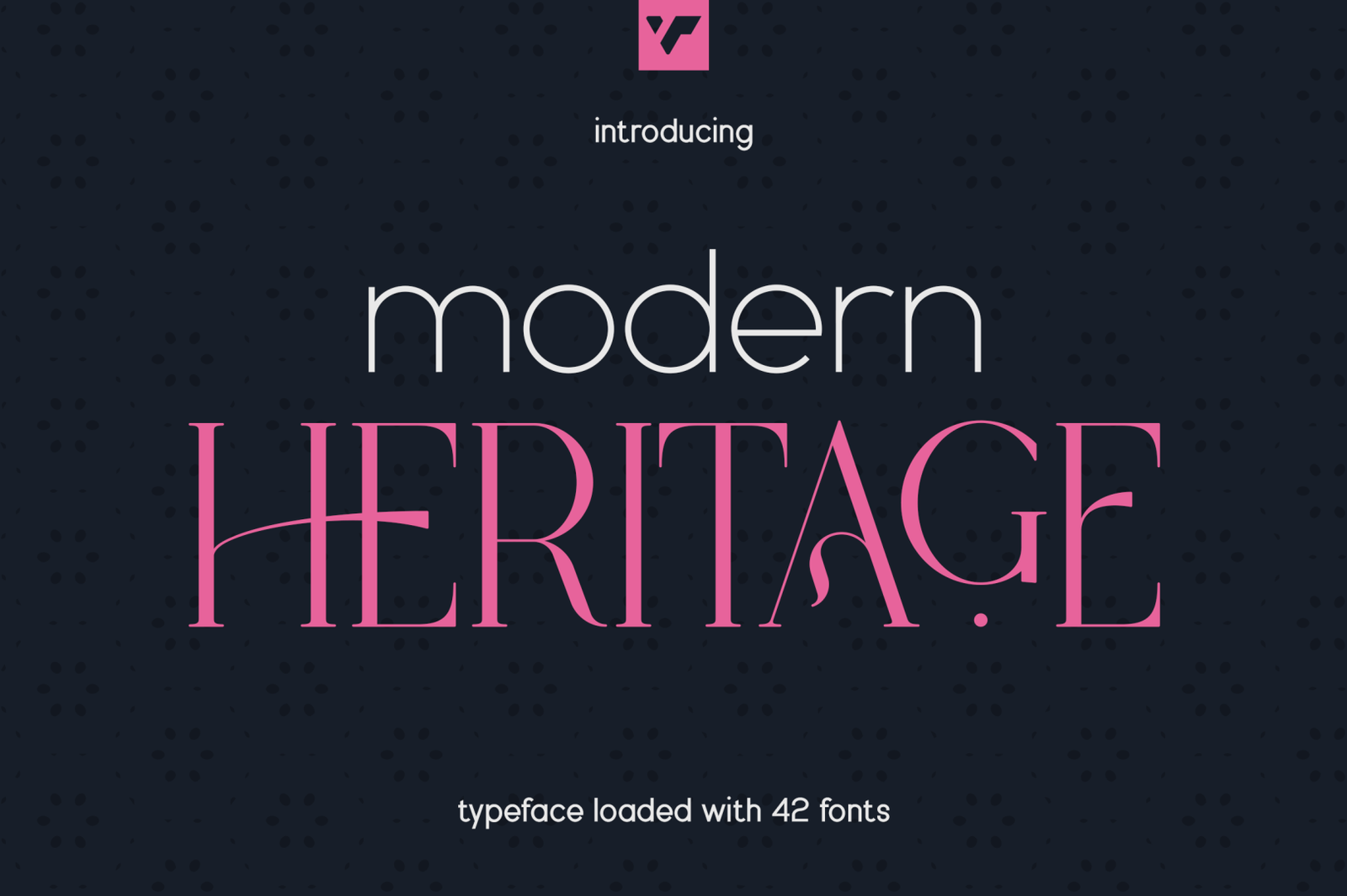 Modern Heritage Font font preview