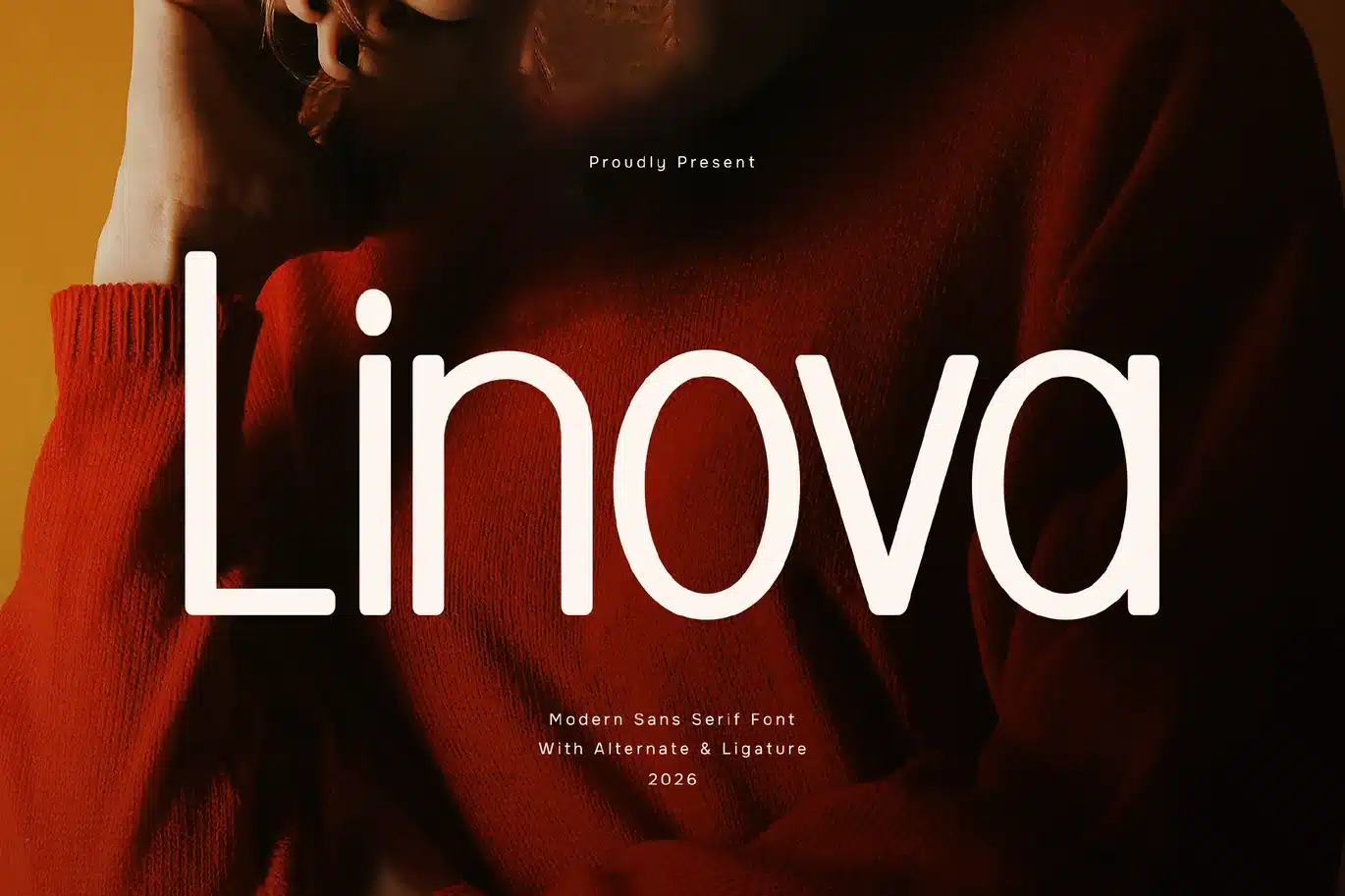 Modern Sans Serif – Linova Font font preview
