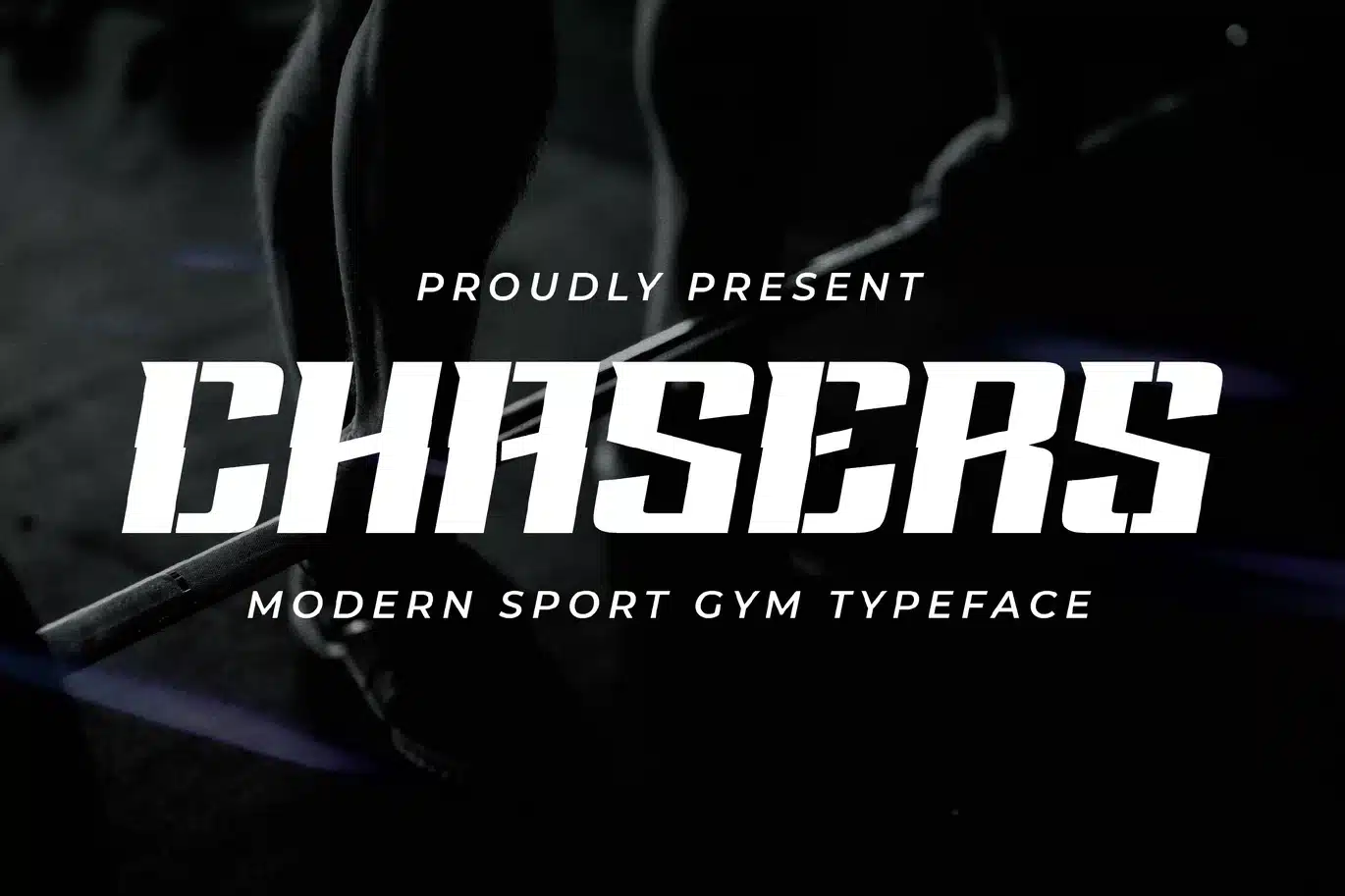 Modern Sport Display Font – Chasers font preview