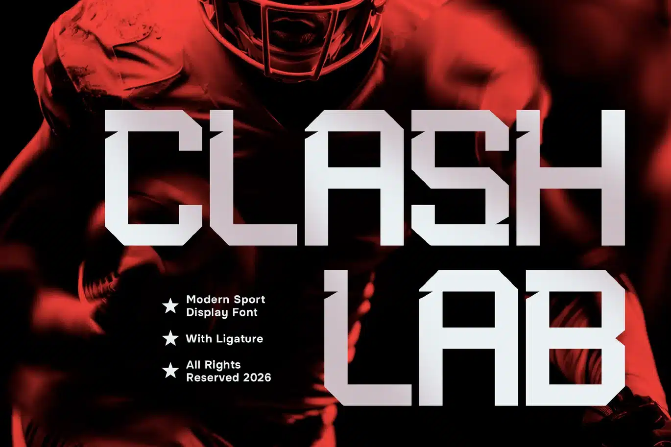 Modern Sport Display Font – Clashlab font preview