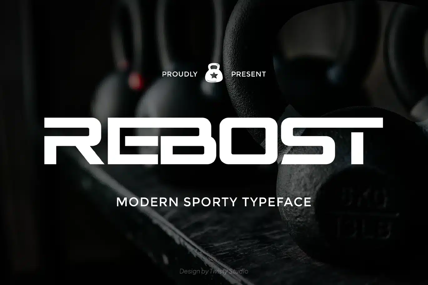 Modern Sporty Display Font – Rebost font preview