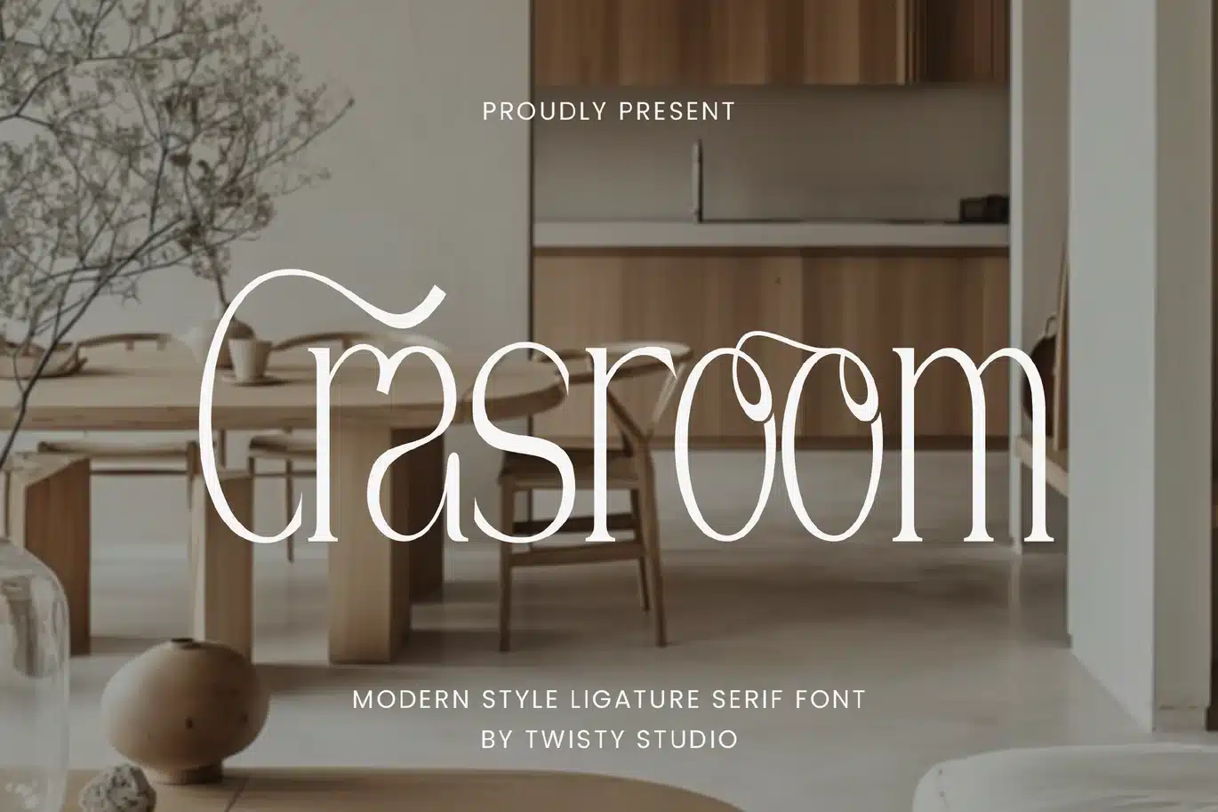 Modern Stylish Serif Font – Crasroom font preview