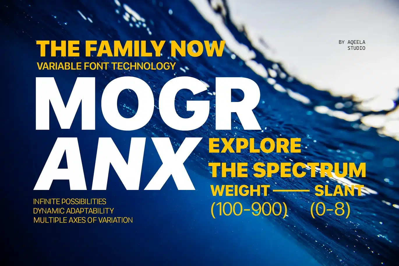 Mogranx Font font preview
