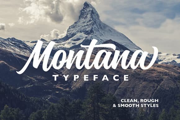 Montana Font font preview