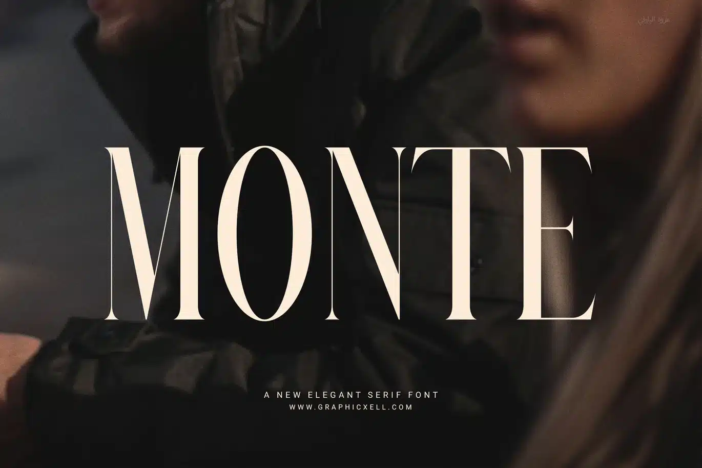Monte Elegant Serif – Stylish Classic Typeface Font font preview