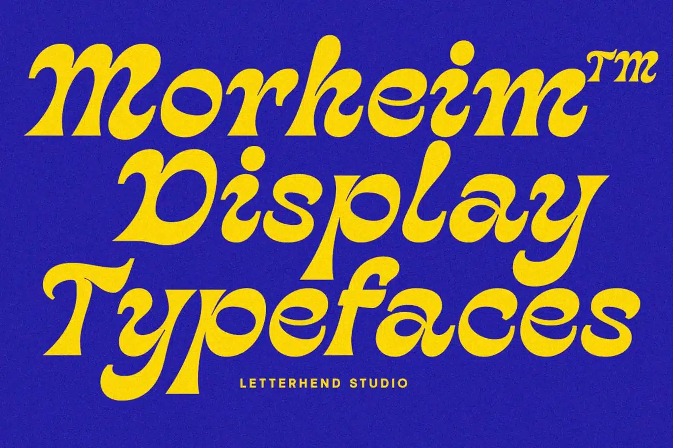 Morheim Font font preview