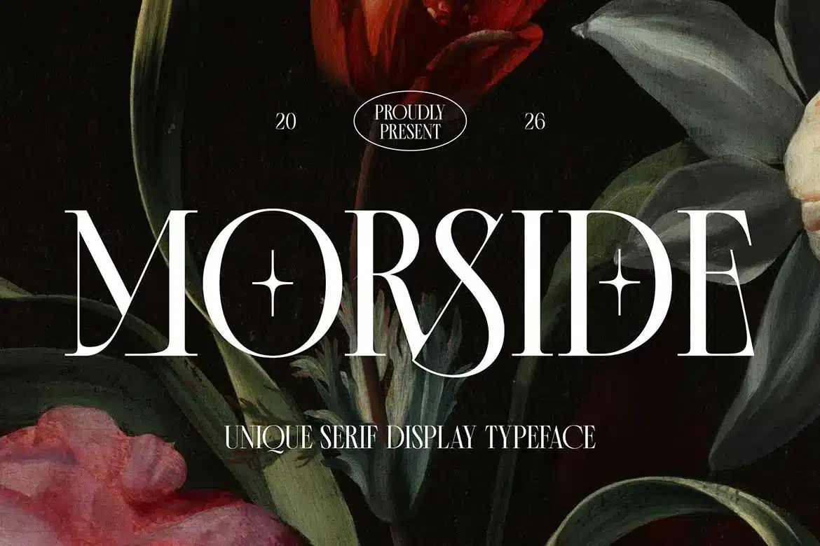 Morside – Modern Classic Serif Font font preview