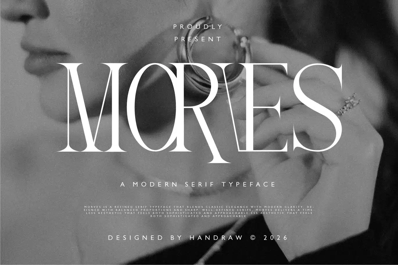 Morves – Modern Serif Font font preview
