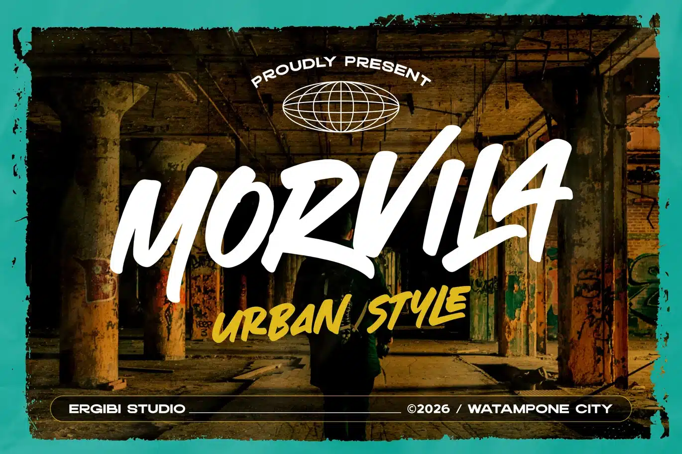 Morvila Font font preview