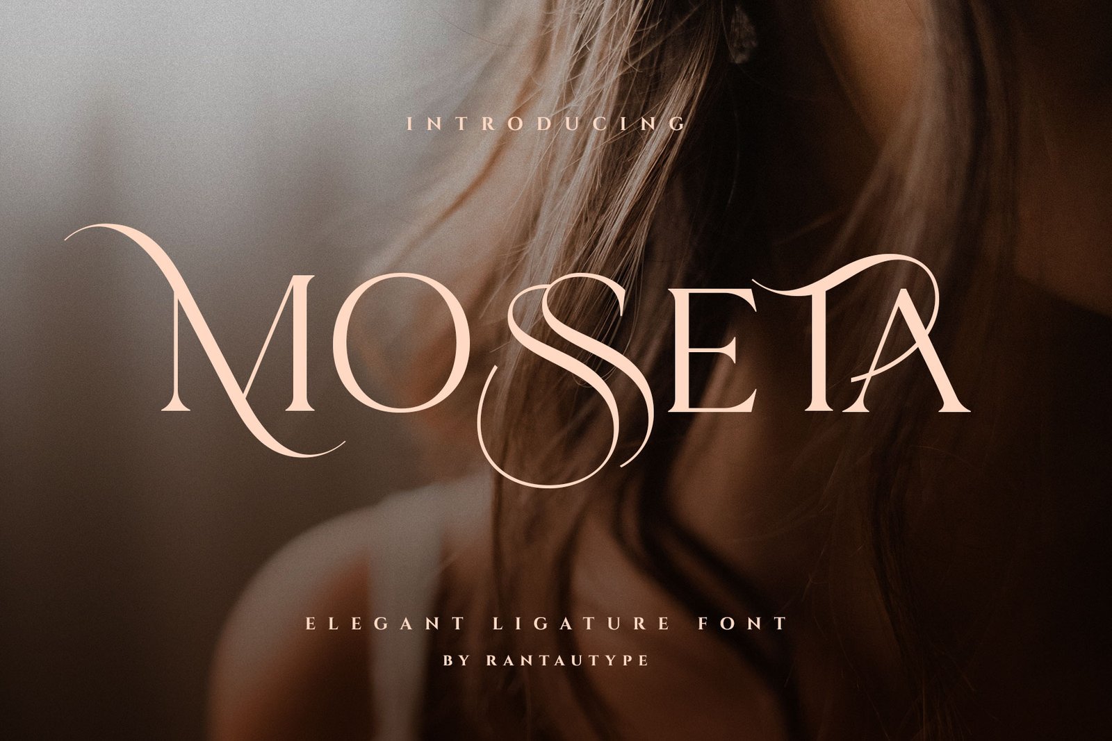 Mosseta Font font preview