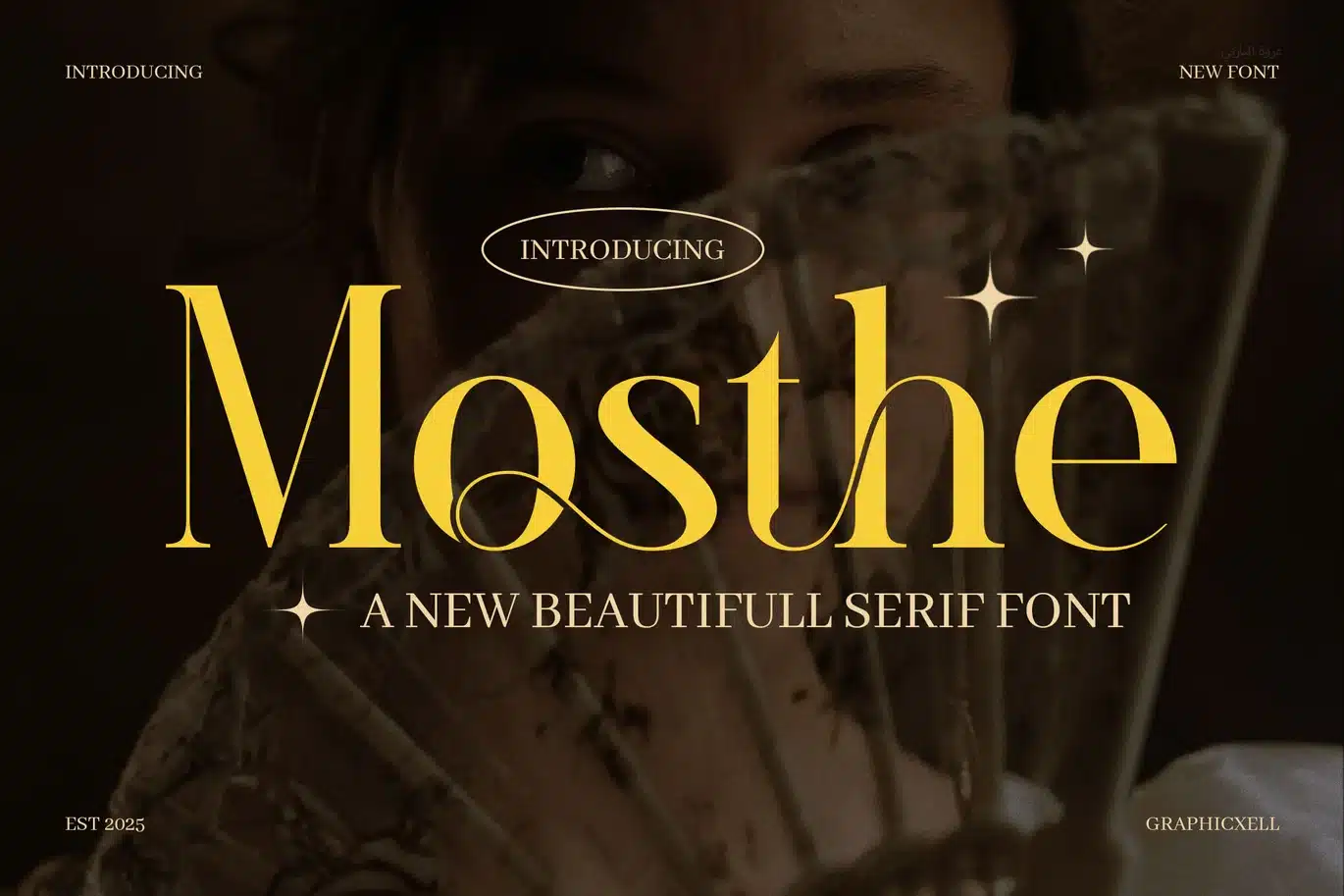 Mosthe Serif Font font preview