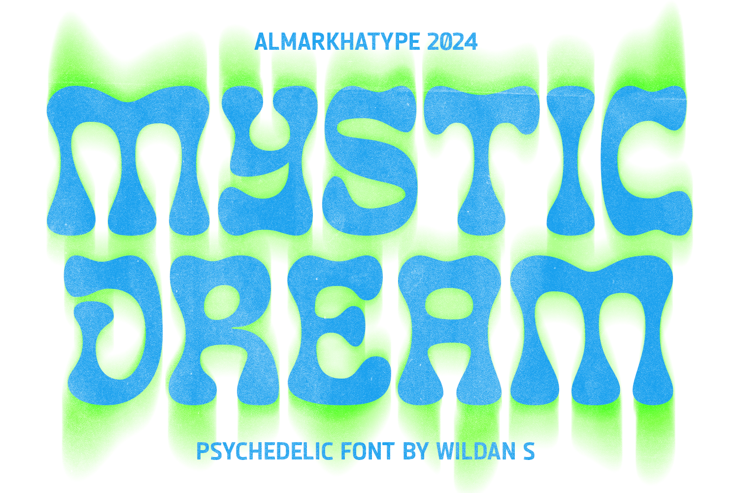 Mystic Dream Font font preview