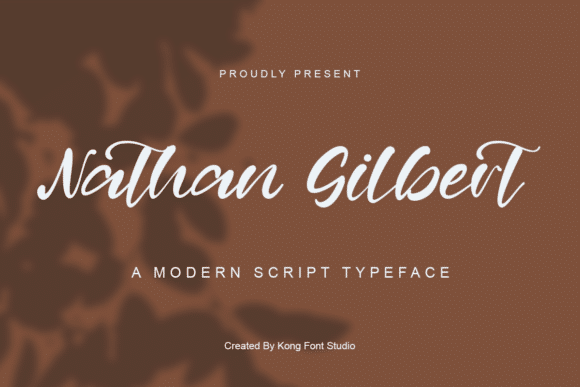 Nathan Gilbert Font font preview