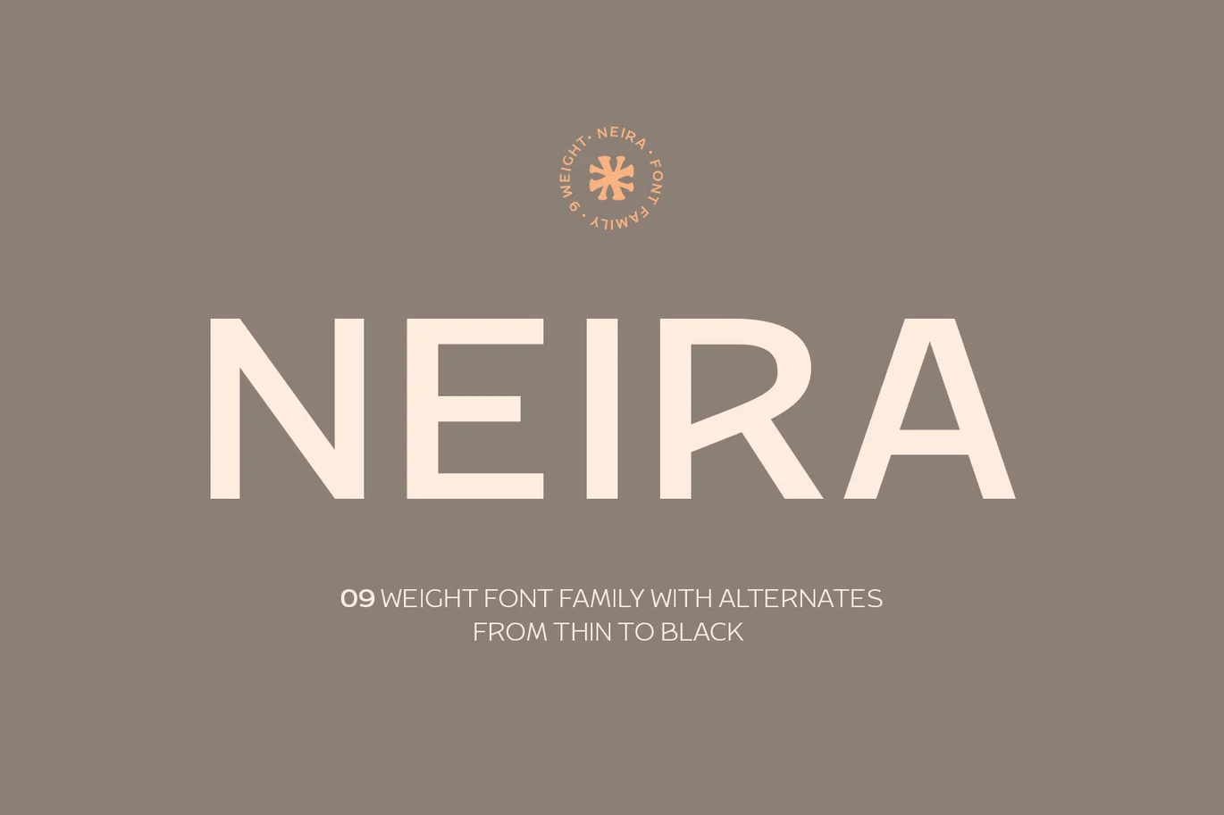 Neira Font font preview