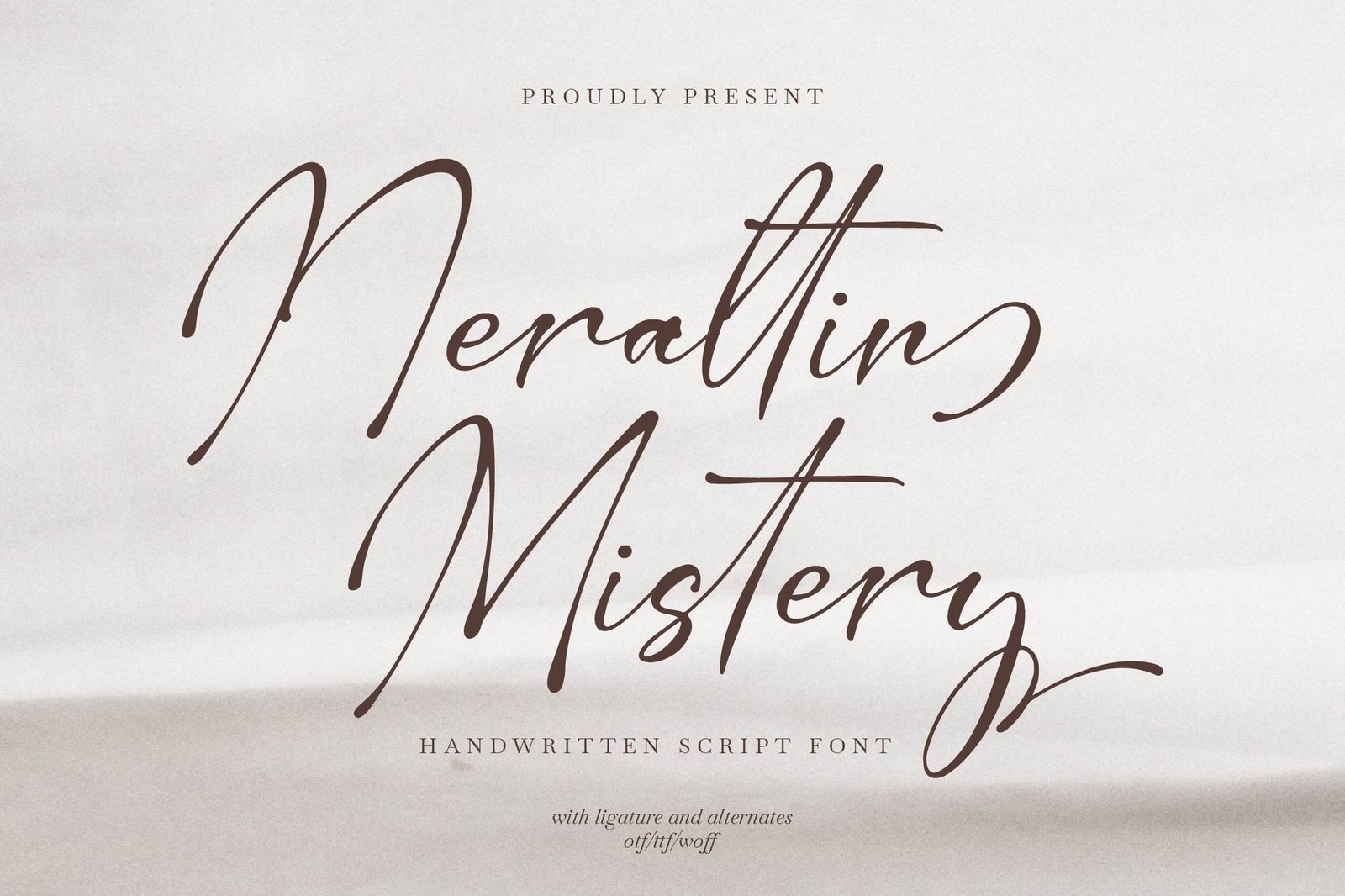 Neraltin Mistery | Handwritten Script Font font preview