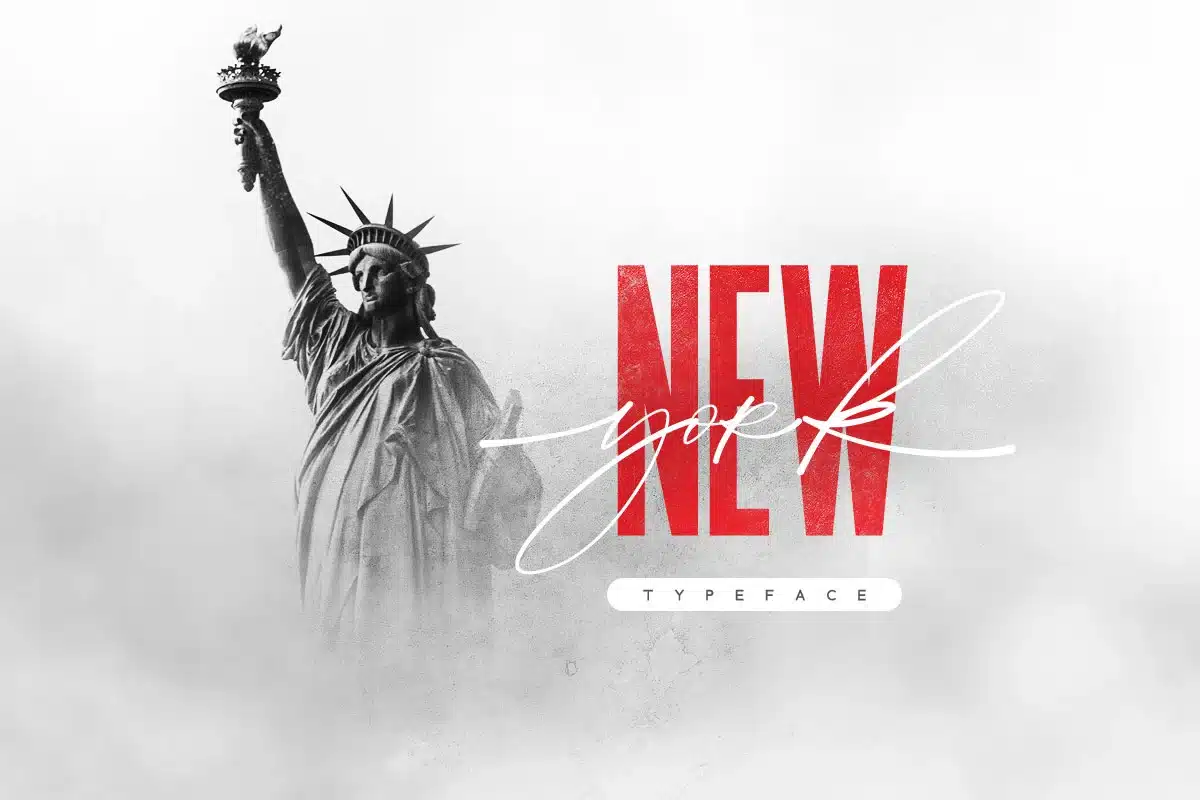 New York Font Duo font preview