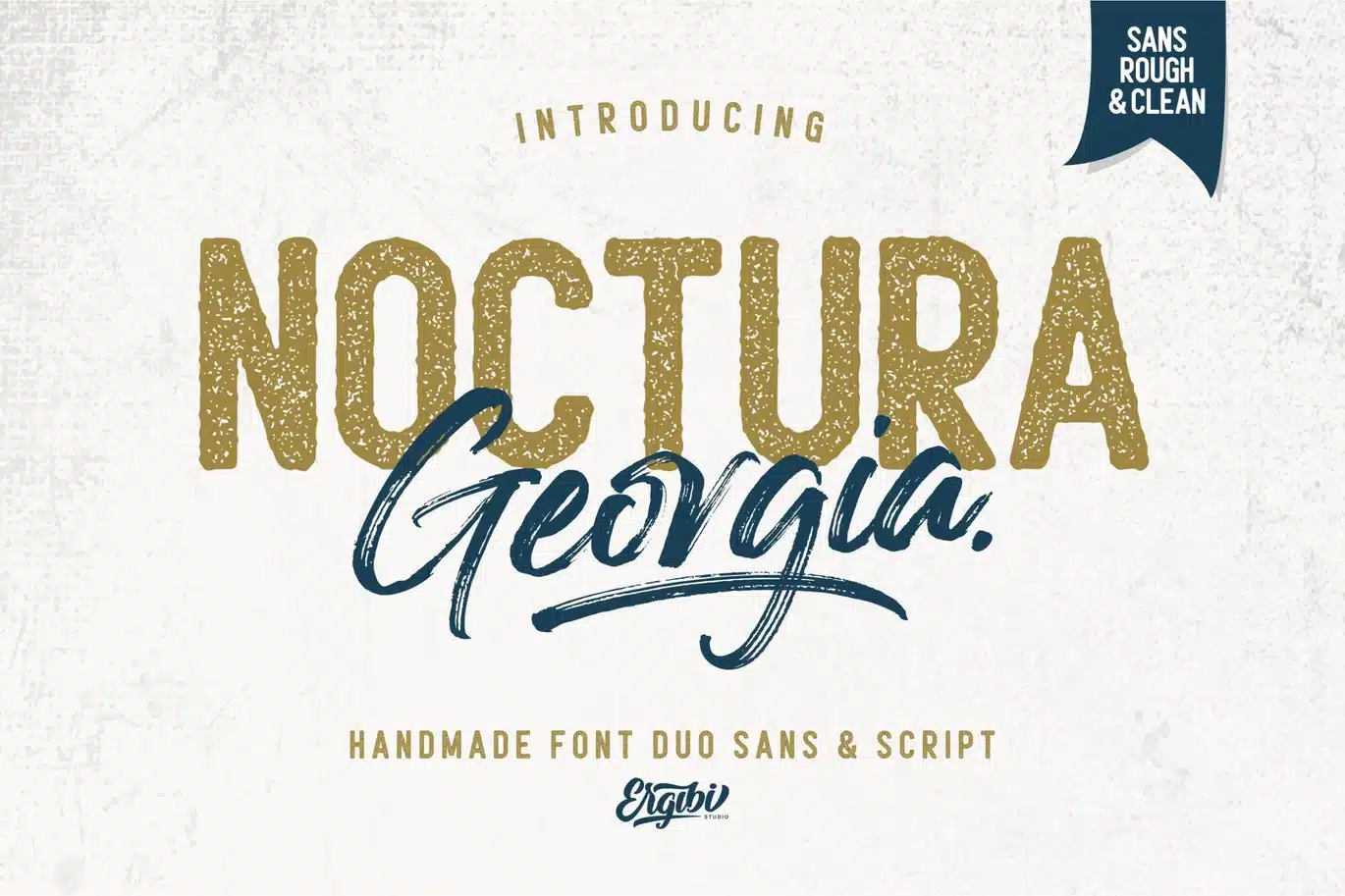 Noctura Georgia Font font preview