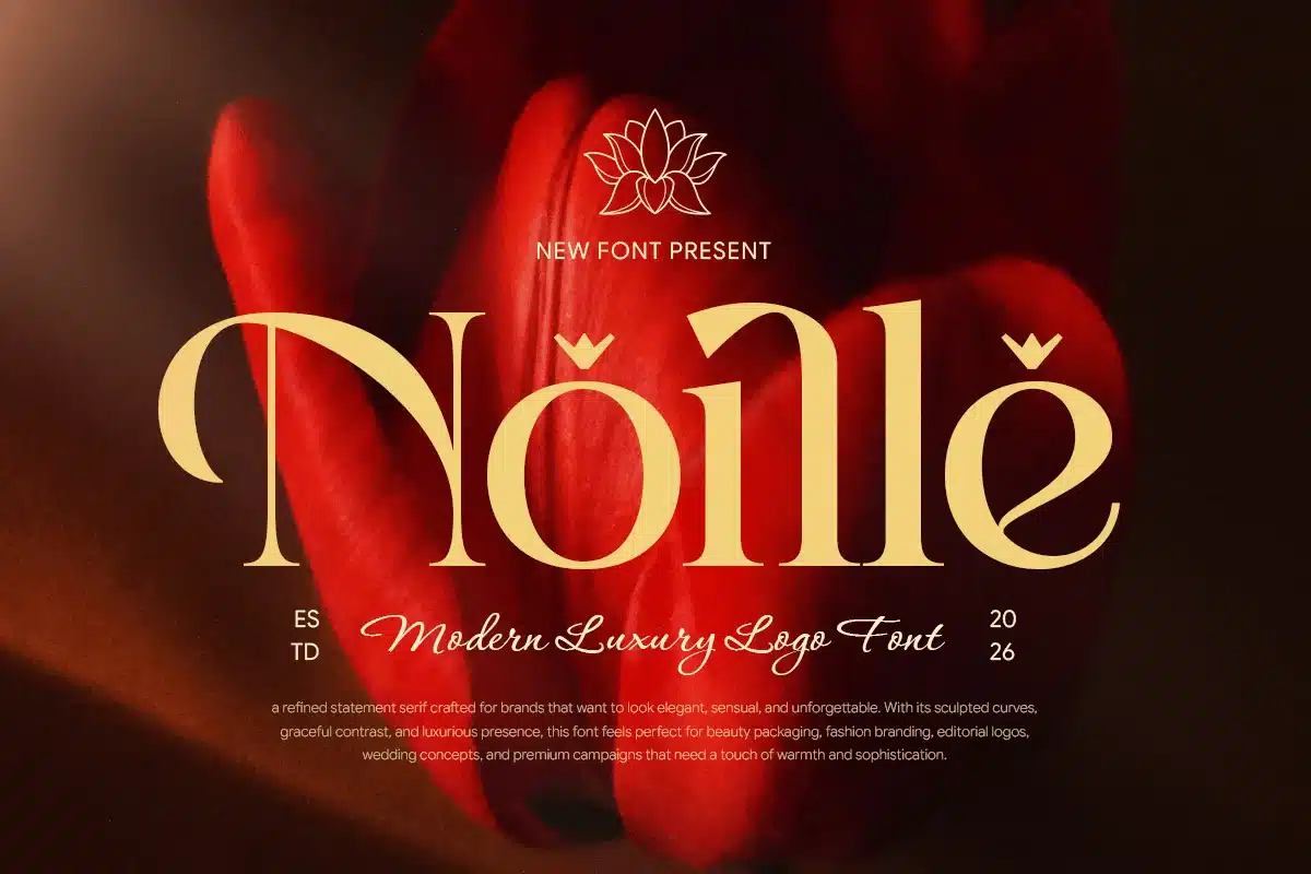 Noille – Feminine Elegant Serif Font font preview
