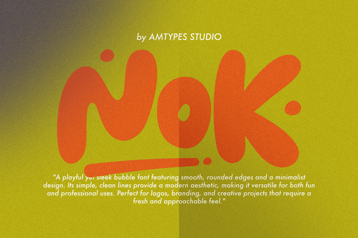 Nok Font font preview