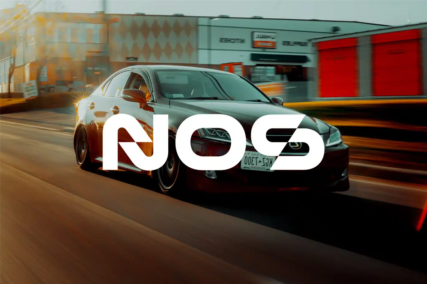 NOS Font font preview