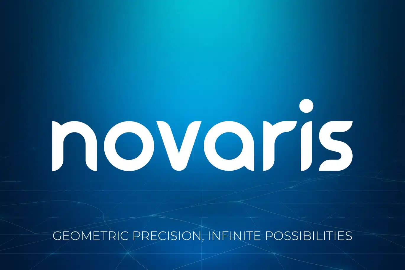 Novaris – Futuristic Geometric Font font preview