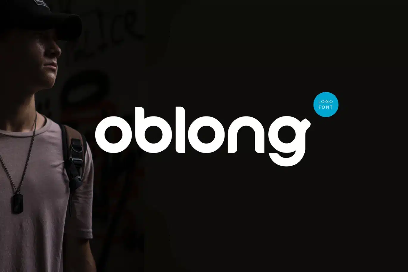 oblong logo font font preview