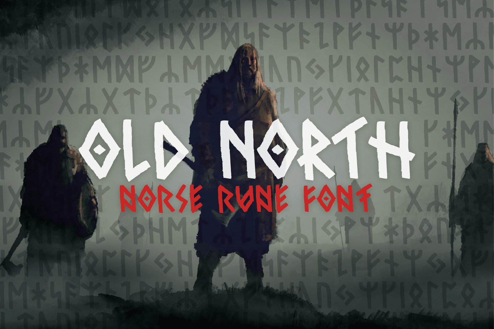 Old North Font font preview