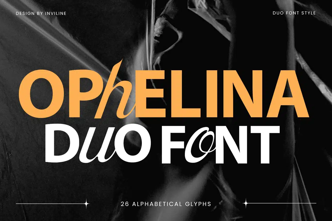 Ophelina – Duo Font font preview