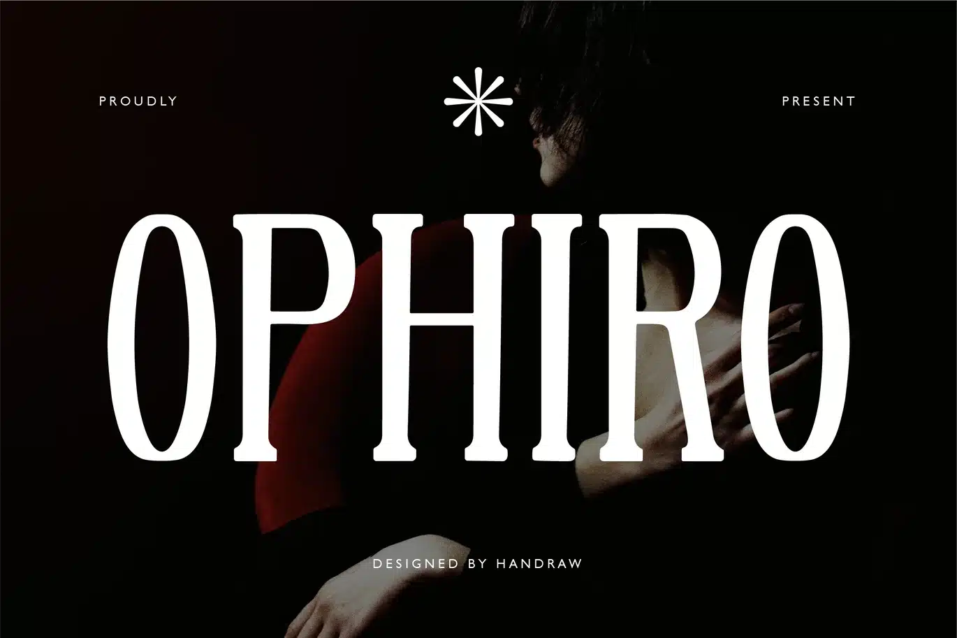 Ophiro – Modern Serif Font font preview