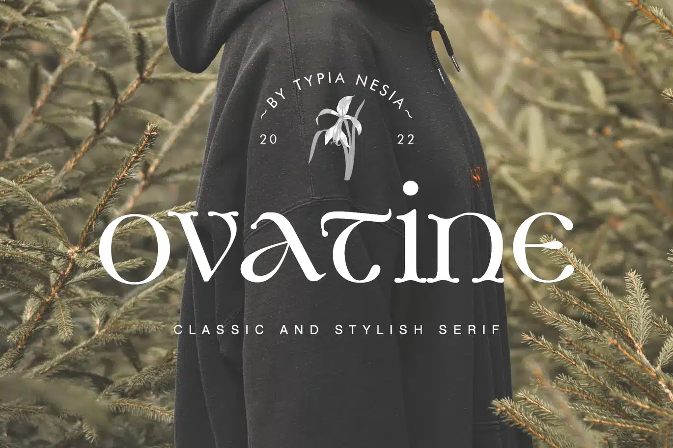 Ovatine – Classic Vintage Elegant Beauty Serif Font font preview