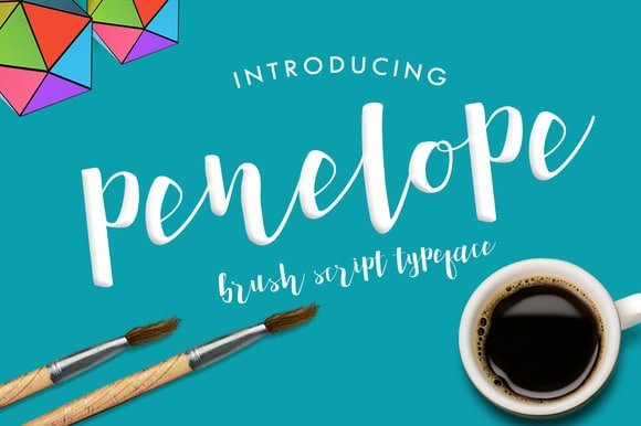 Penelope Font font preview