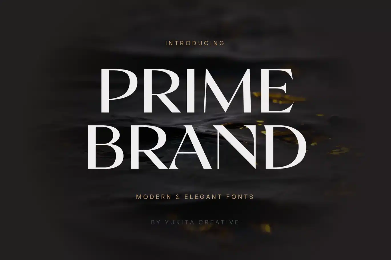 Prime Brand – Elegant Display Font font preview