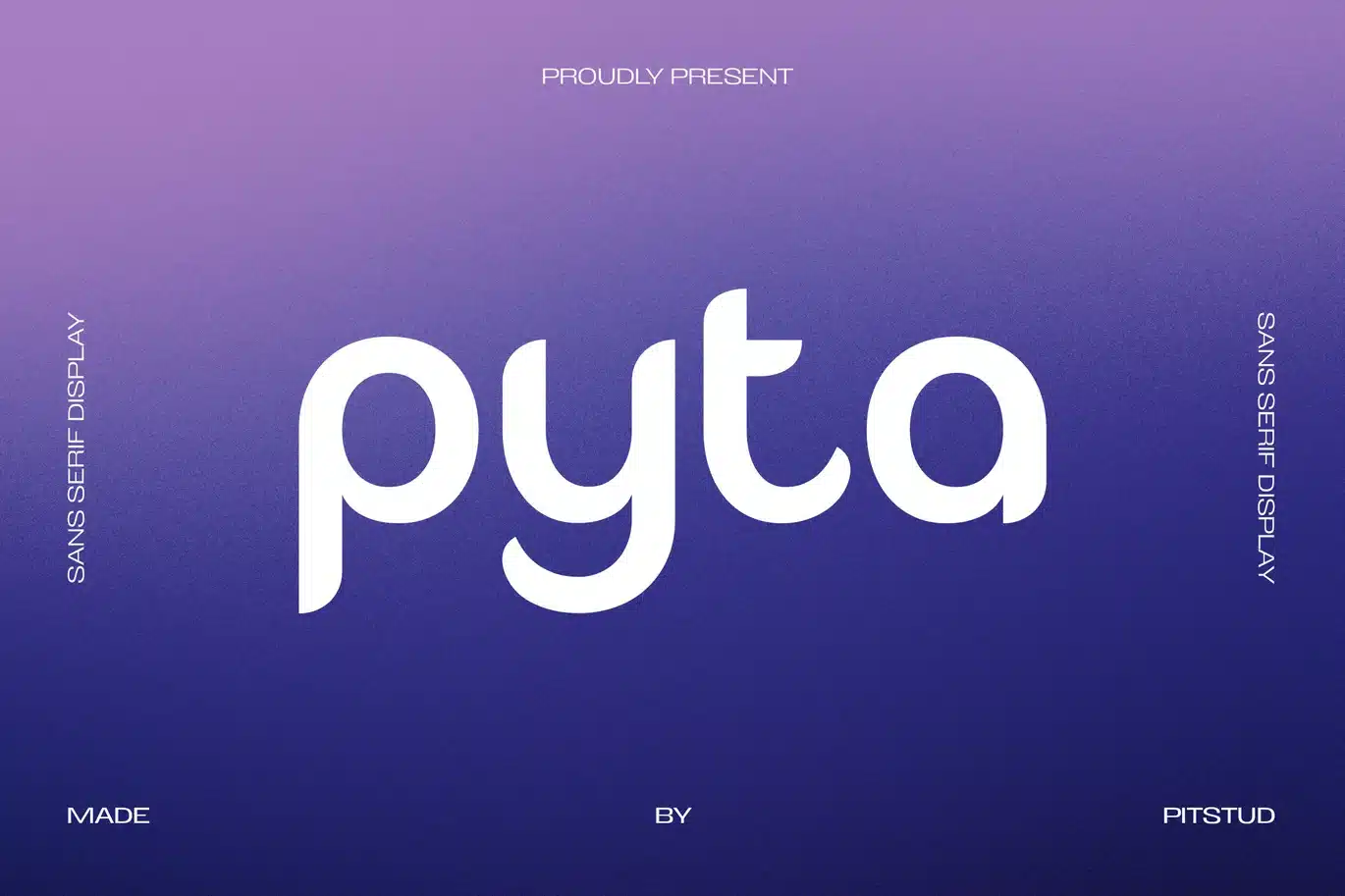 Pyta – Modern Technology Sans Serif Font font preview