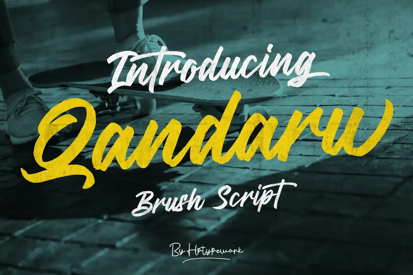Qandaru Font font preview