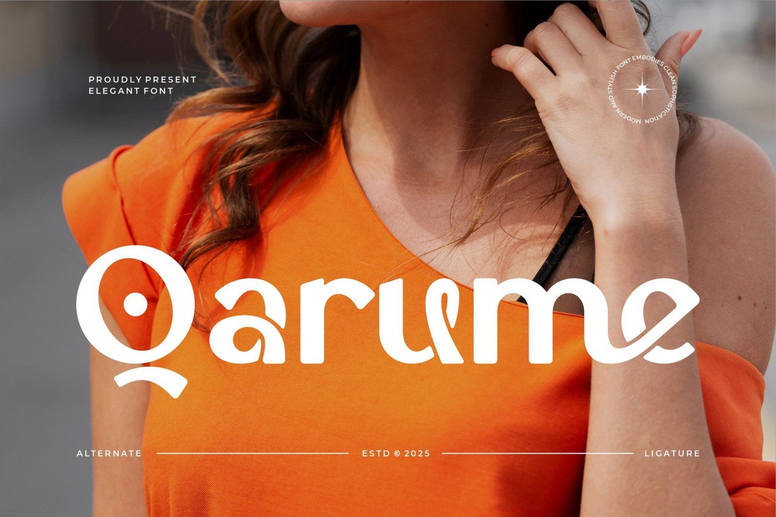 Qarume Font font preview