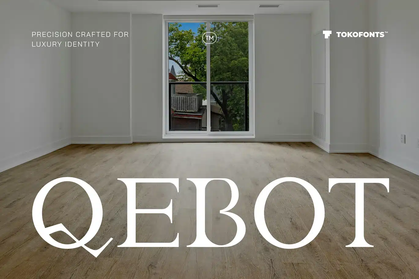 Qebot – Logo Font font preview