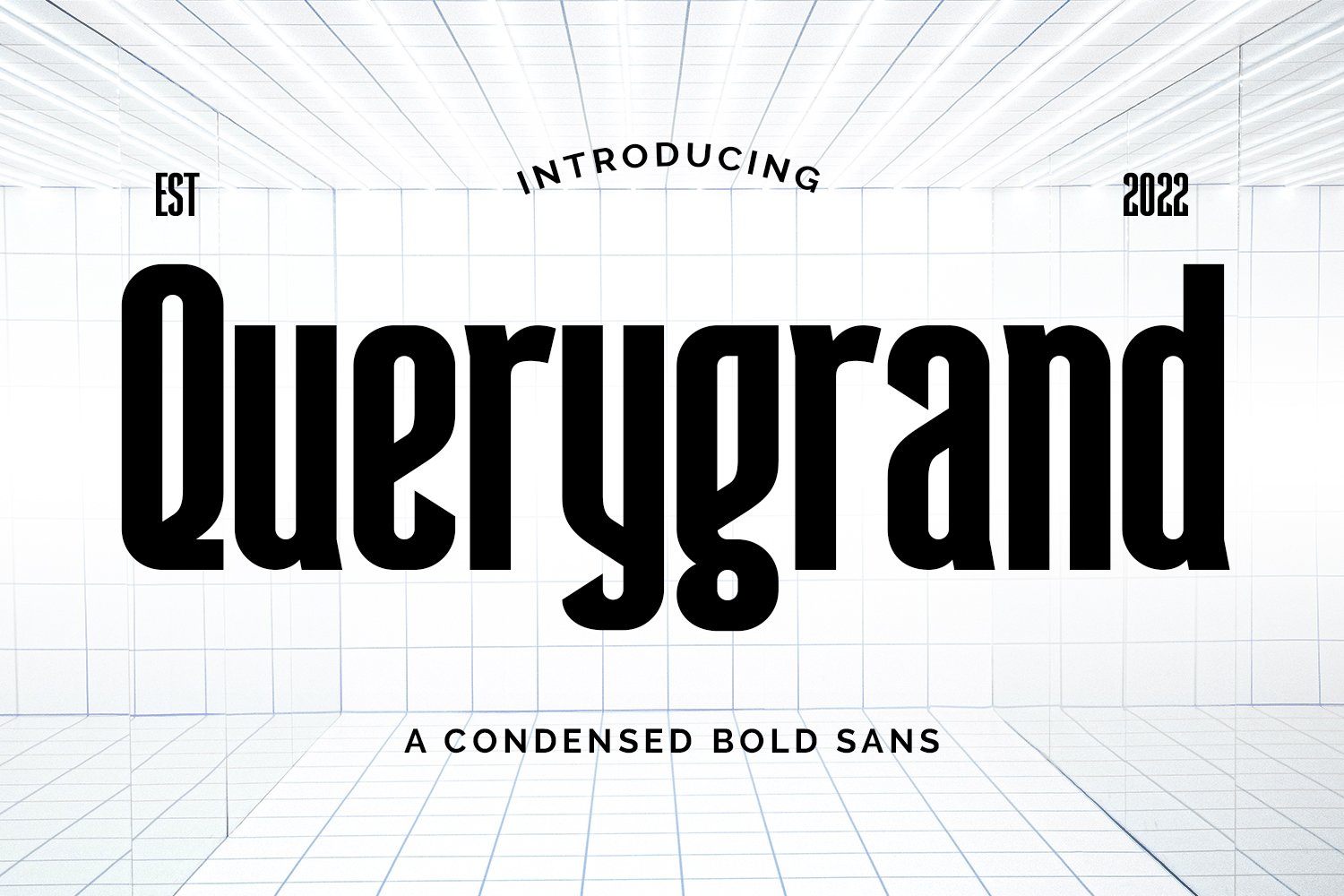Querygrand Font font preview