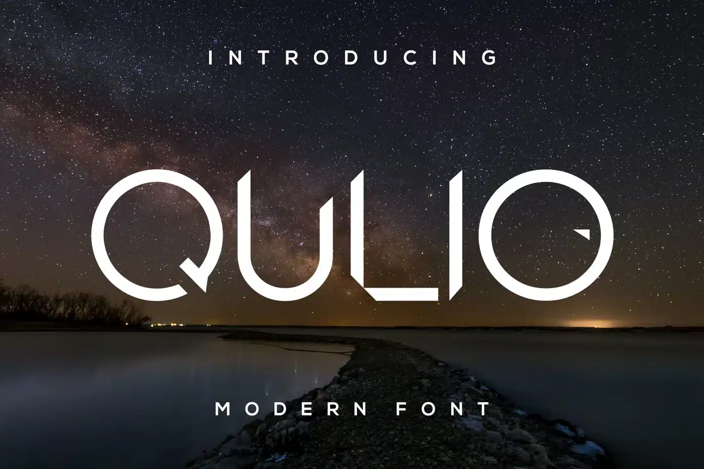 Qulio Font font preview