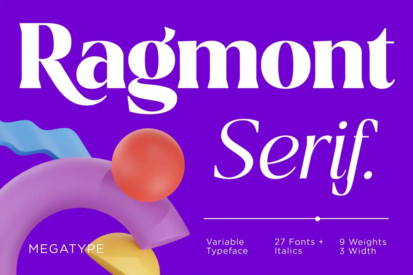 Ragmont Serif Font font preview