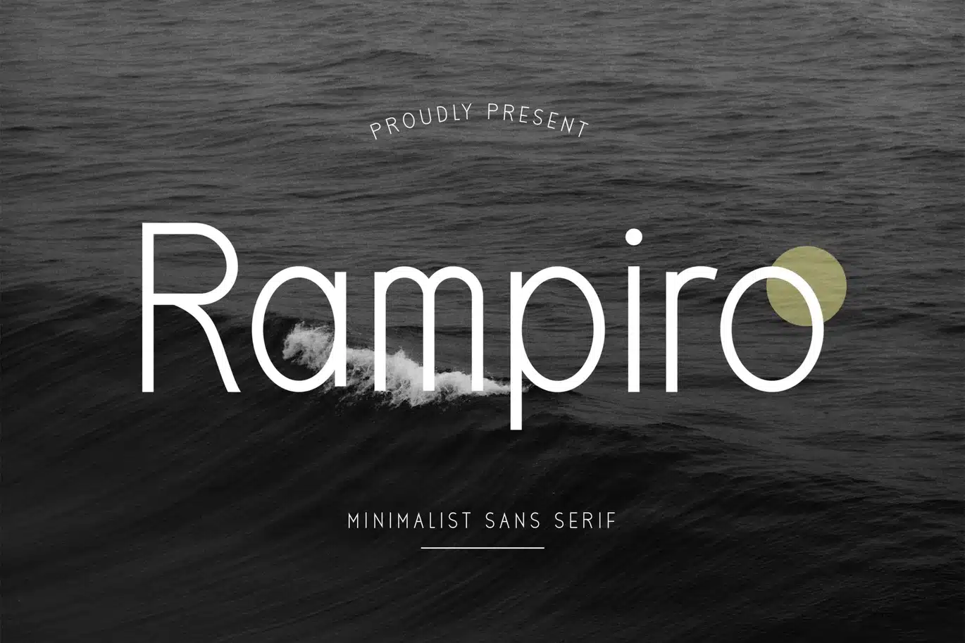 Rampiro Sans Font font preview
