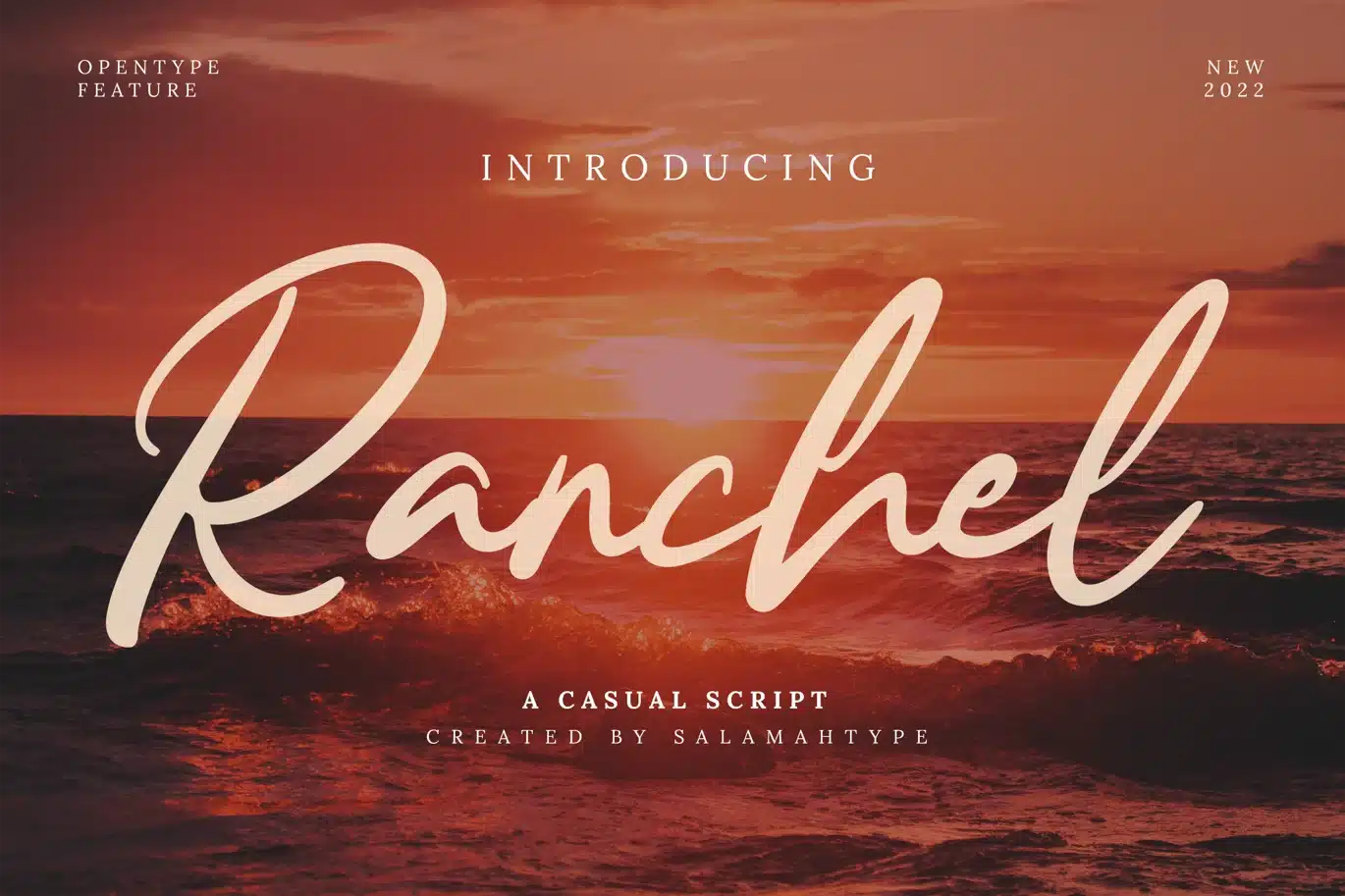 Ranchel Script Font font preview