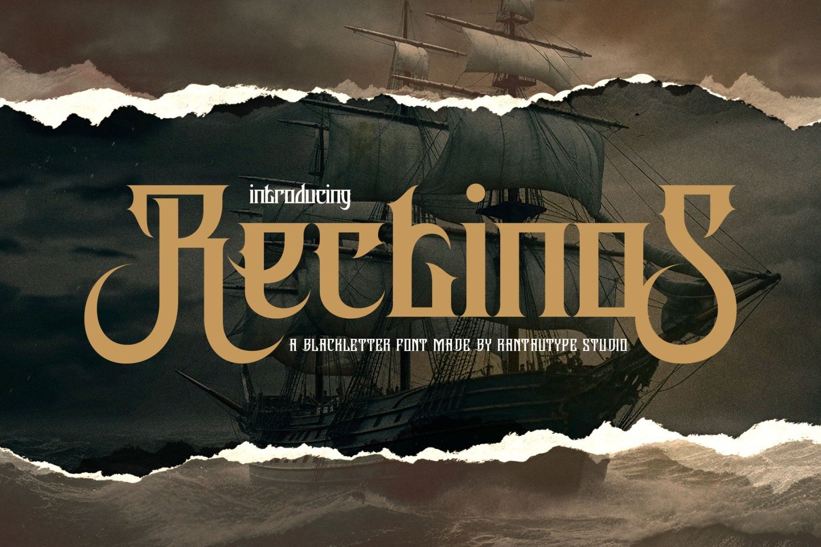 Rectinos Font font preview