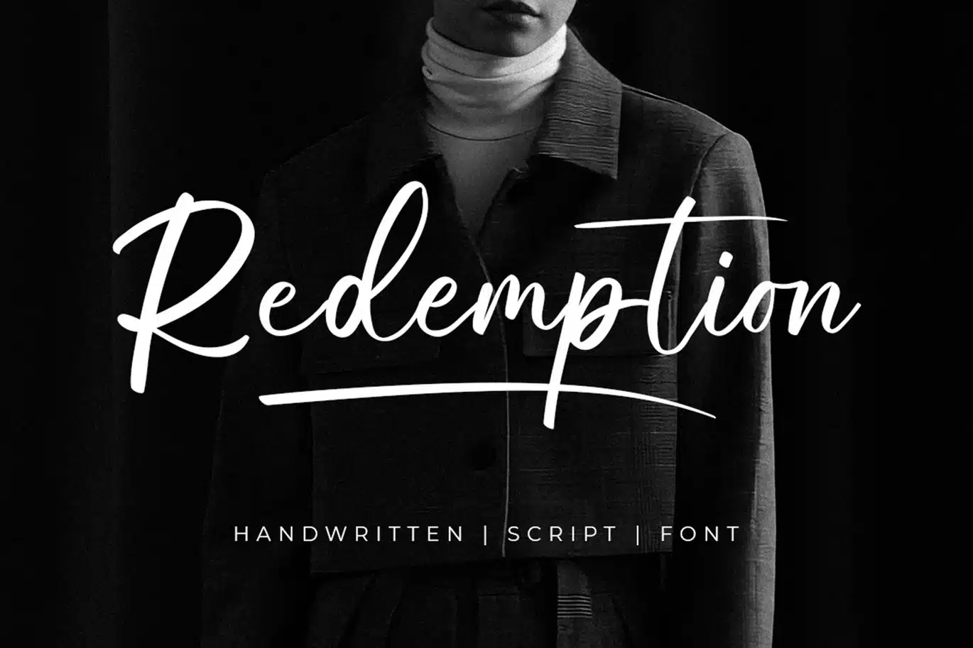 Redemption – Luxury Script Font font preview