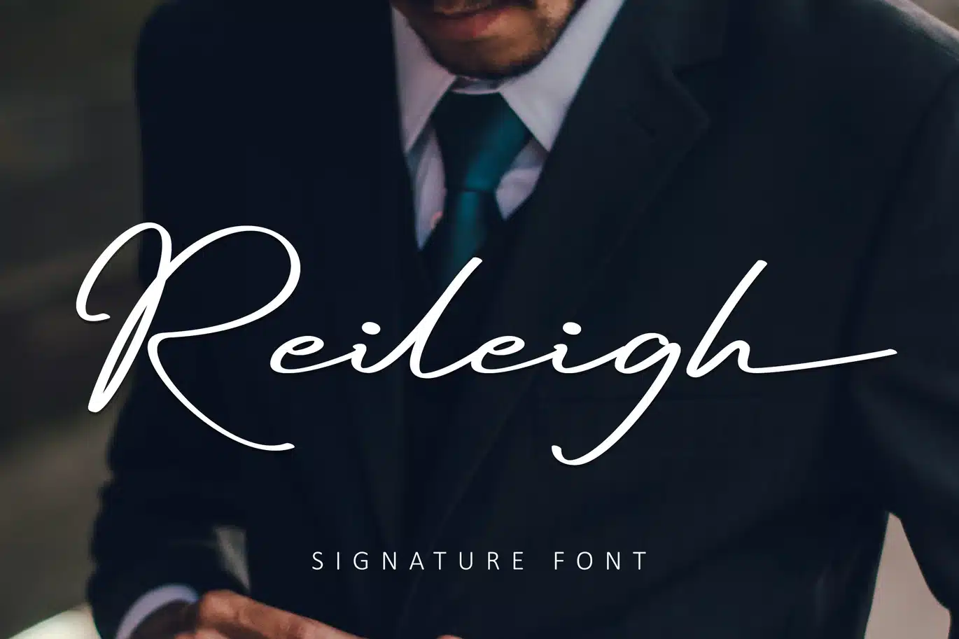Reileigh Font font preview