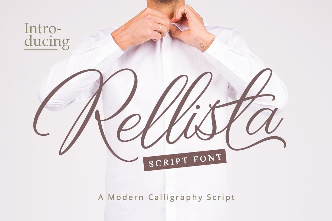 Rellista Script Font font preview