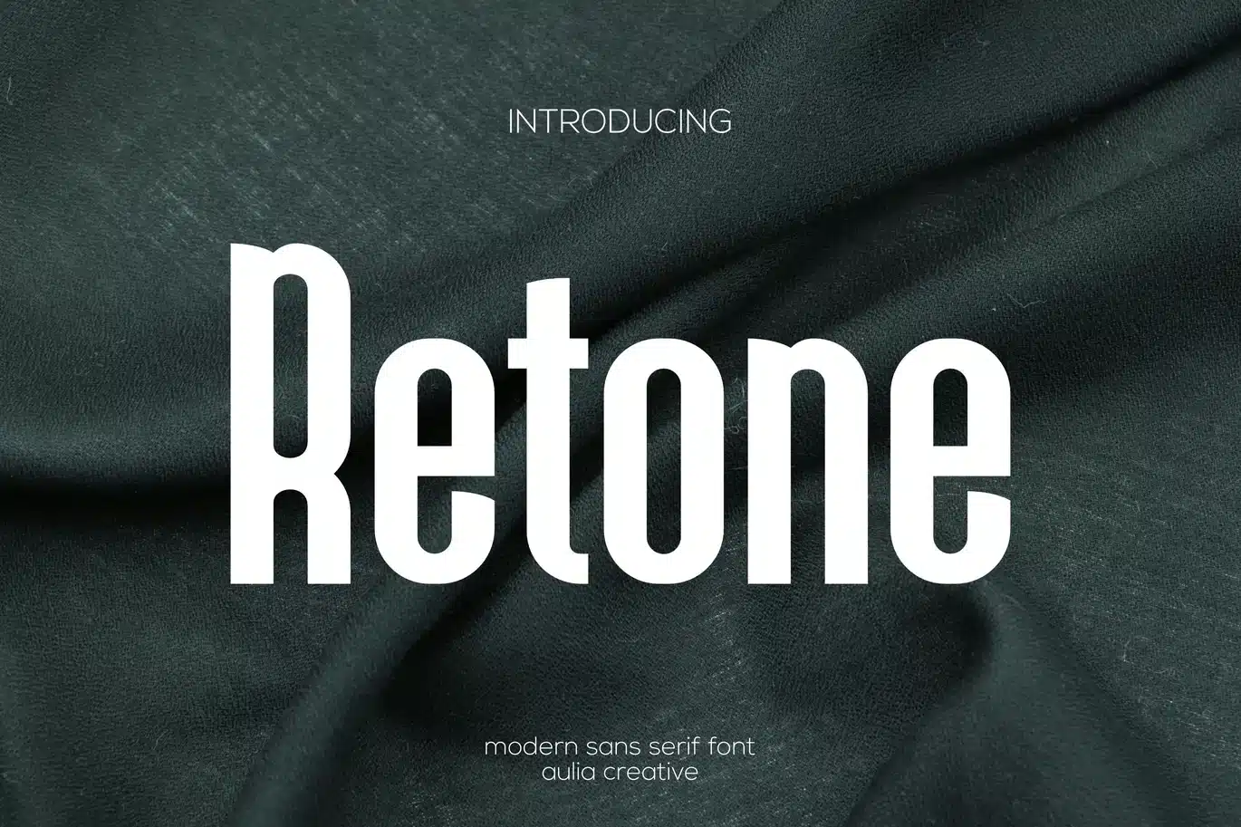 Retone – Sans Display Font font preview