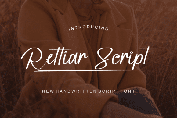 Rettiar Script Font Font font preview